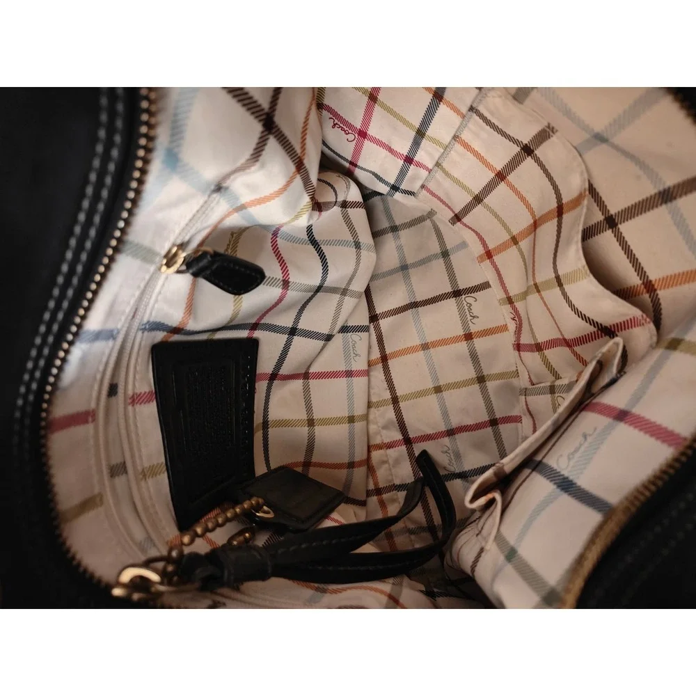 COACH Sophie Leather Style 12406 in Black